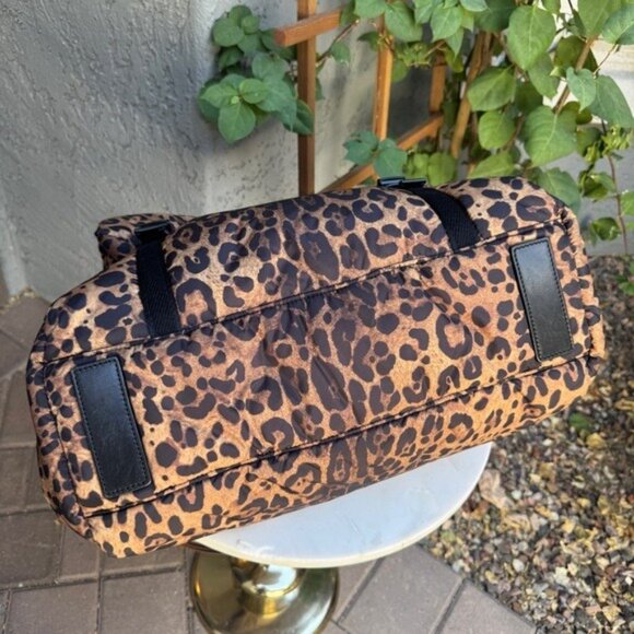 Dolce & Gabbana DG Leo XL Leopard Nylon Sicily Crossbody - Picture 12 of 15